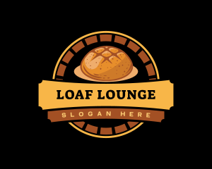 Loaf - Oven Bakery Bread logo design