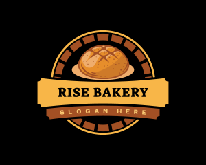 Oven Bakery Bread logo design