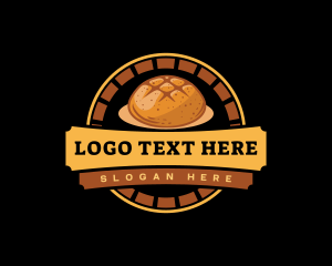 Bread - Oven Bakery Bread logo design