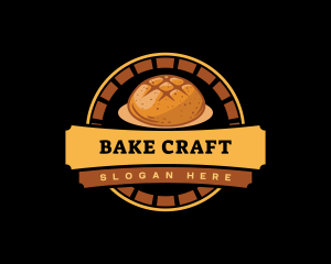 Oven Bakery Bread logo design