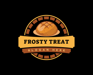 Oven Bakery Bread logo design