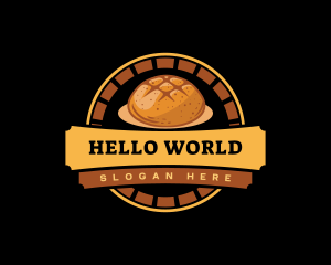 Oven Bakery Bread logo design