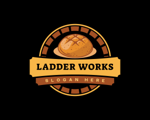 Oven Bakery Bread logo design