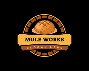 Oven Bakery Bread logo design