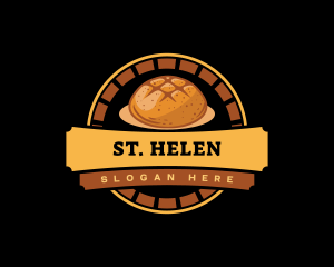 Oven Bakery Bread logo design