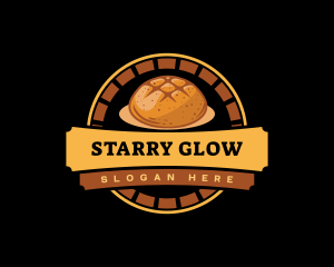 Oven Bakery Bread logo design