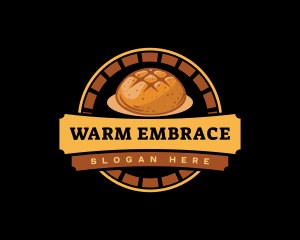 Oven Bakery Bread logo design