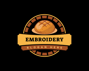 Oven Bakery Bread logo design