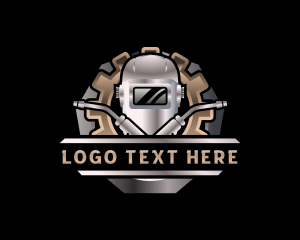 Welding Gear Fabrication logo design