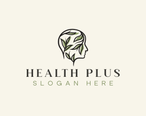 Leaf Mental Wellness logo design