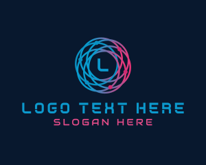 Strategist - Tech Circuit Programming logo design