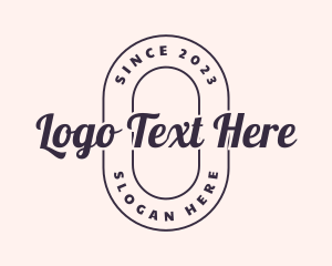 Generic Apparel Business  Logo