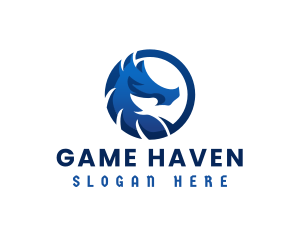 Gaming - Gaming Dragon Monster logo design