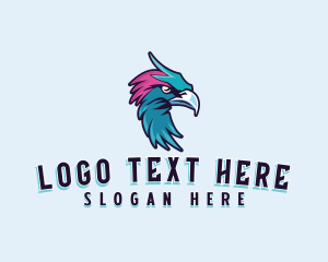 Otter - Eagle Hawk Gaming logo design