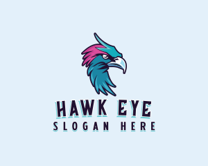 Hawk - Eagle Hawk Gaming logo design