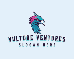 Vulture - Eagle Hawk Gaming logo design