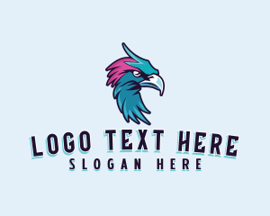 Vulture - Eagle Hawk Gaming logo design