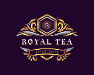 Premium Royal Crest logo design