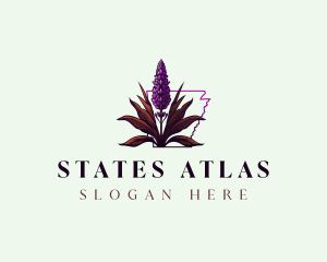 Arkansas Botanical Plant logo design