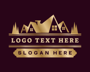 Exclusive - Premium Real Estate Builder logo design