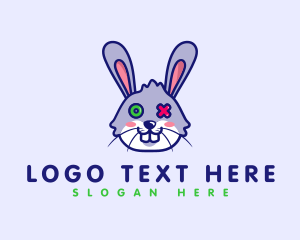 Controller - Bunny Rabbit Gamer logo design