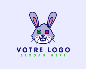 Controller - Bunny Rabbit Gamer logo design