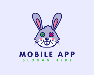 Gamer - Bunny Rabbit Gamer logo design