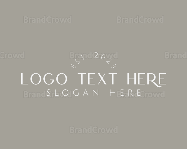 Elegant Brand Business Logo
