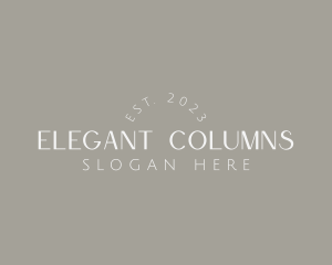 Elegant Brand Business logo design