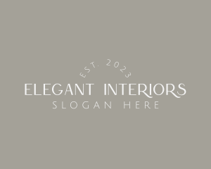 Elegant Brand Business logo design