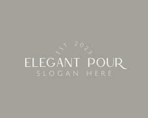 Elegant Brand Business logo design