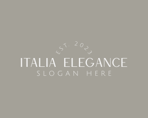 Elegant Brand Business logo design