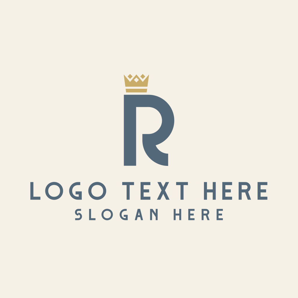 Royal Crown Letter R Logo | BrandCrowd Logo Maker