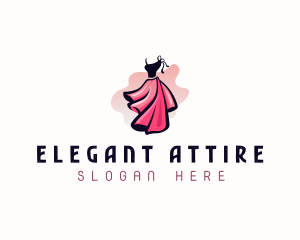 Dress - Dress Clothing Fashion logo design