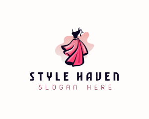 Outfit - Dress Clothing Fashion logo design