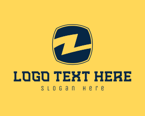 Sport - Electrical Letter Z logo design