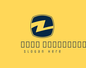 Modern - Electrical Letter Z logo design