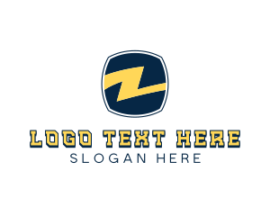 Letter Z - Electrical Letter Z logo design
