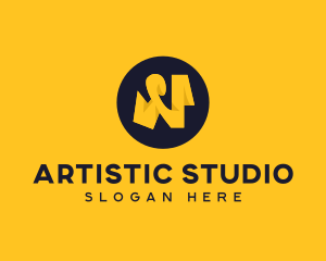 Studio - Creative Studio Letter N logo design