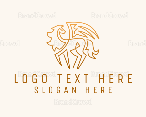 Premium Pegasus Boutique Logo