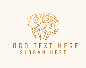 Fashion - Premium Pegasus Boutique logo design