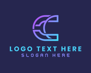 Web Developer - Generic Startup Letter C logo design