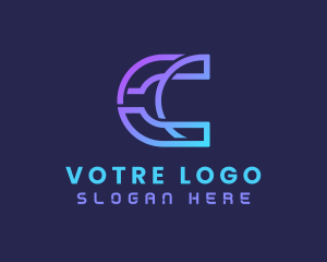 Generic Startup Letter C Logo
