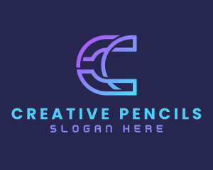 Generic Startup Letter C logo design