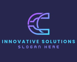 Startup - Generic Startup Letter C logo design