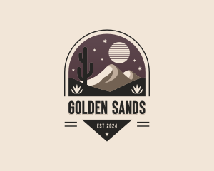 Sand - Sand Desert Travel logo design