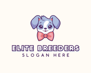 Puppy Dog Grooming logo design