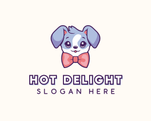 Puppy Dog Grooming logo design