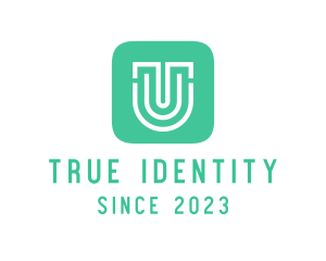 Identity - Letter U App Icon logo design