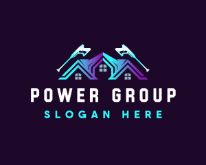 Power Washing Tool Logo